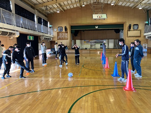 シュート体験