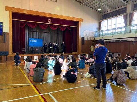 学習発表