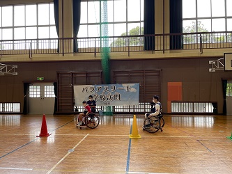 実技披露