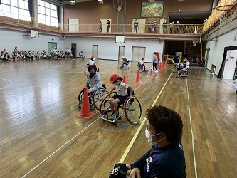 体験会（乗車体験）