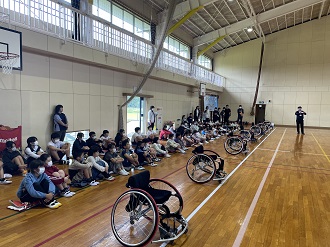 参加者たち