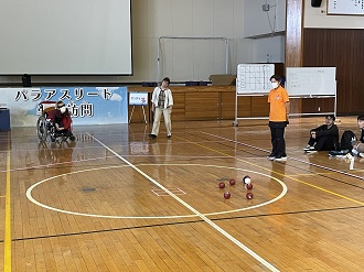 実技披露