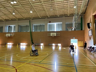 選手実技披露