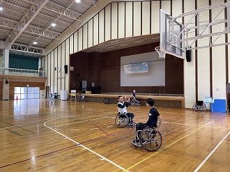 実技披露