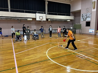実技体験