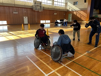 衝突体験