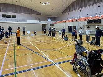実演披露