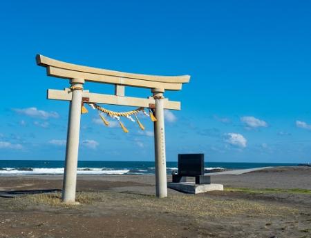 釣ヶ崎海岸