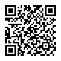 公式ホームページ二次元コード