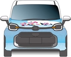 シエンタ正面画像