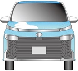 ヴォクシー正面画像