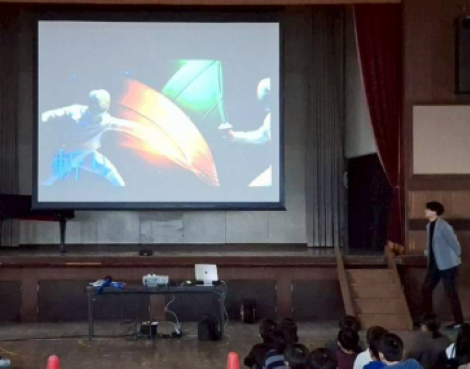 映像による競技紹介