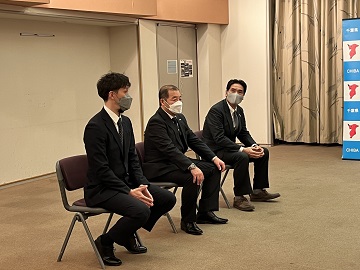 千葉ゼルバ寄贈式