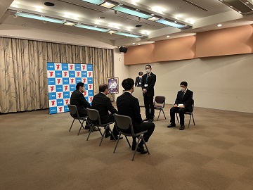 千葉ゼルバ寄贈式