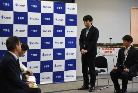 千葉ロッテマリーンズ寄贈式