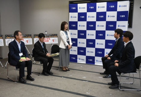 千葉ロッテマリーンズ寄贈式