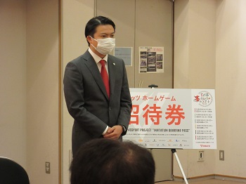 社長あいさつ