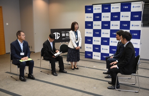 アルティーリ千葉寄贈式