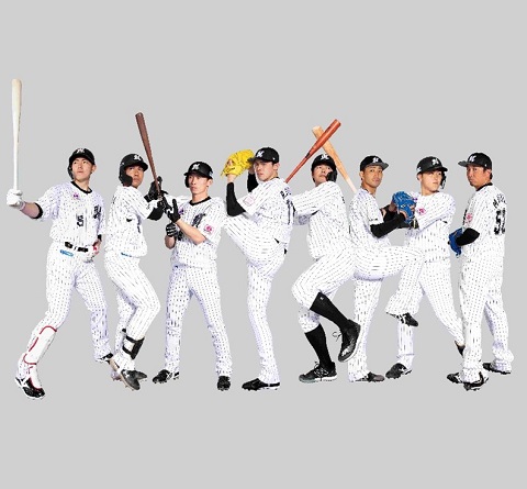 ロッテの選手たち