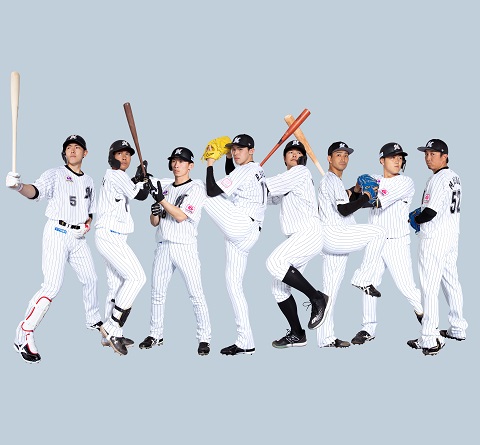 千葉ロッテマリーンズ選手画像