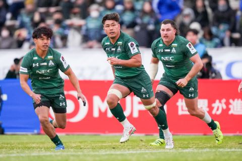 NECグリーンロケッツ東葛の選手