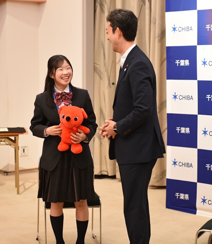 歓談の様子
