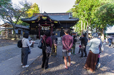 玉前神社参拝