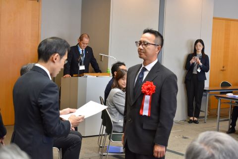 発表の様子