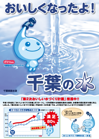 安全でおいしい水キャンペーン 千葉県 安全でおいしい水キャンペーン 千葉県