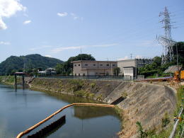 湊川取水堰