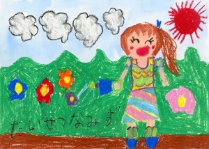 優秀賞幼児の部の作品