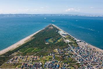 富津市富津岬