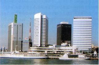 港区竹芝ふ頭