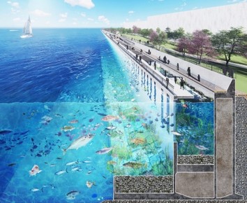 横浜市新本牧ふ頭