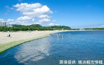 横浜市海の公園