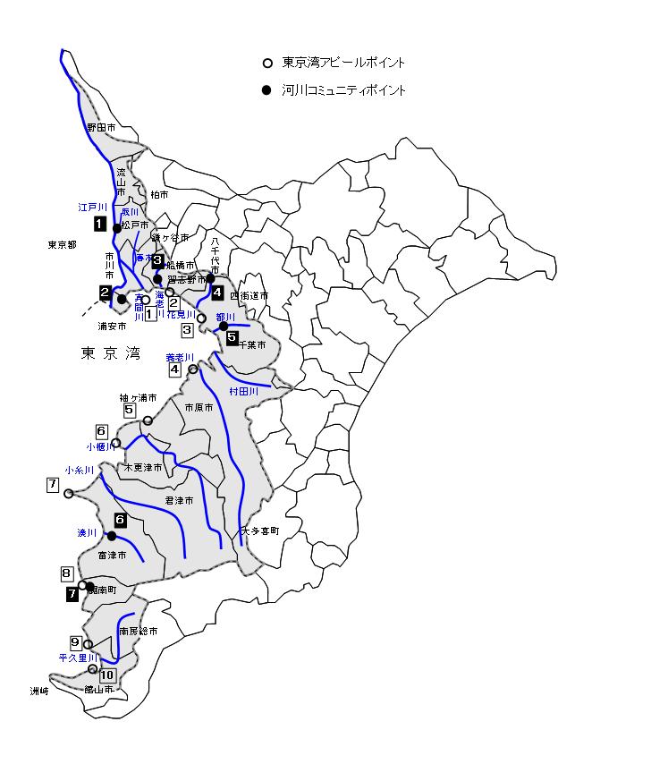 アピールポイント位置図