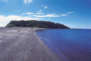 館山湾沖ノ島付近