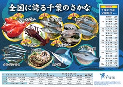 全国に誇る千葉のさかな全国順位