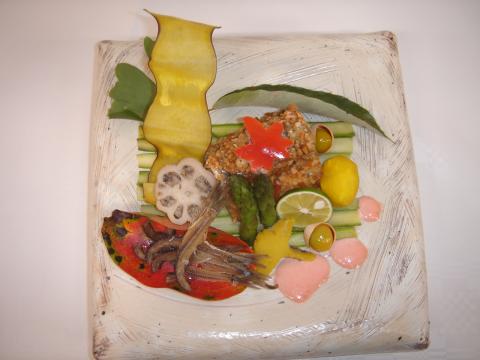 鰯の落花生揚げの画像