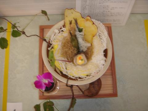 いわしの彩り香り揚げの画像