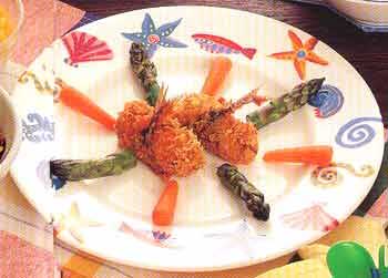 あじのカレーポテトフライの画像