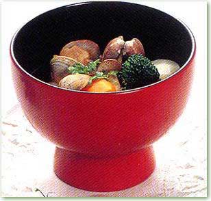 あさりとかぶのスープ煮の画像