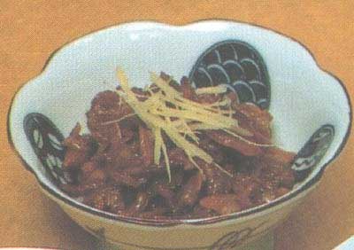 あさりの佃煮の画像
