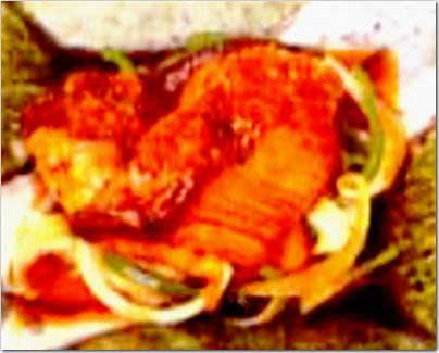 ブリのきじ焼き漬けの画像