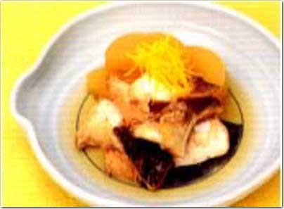 ブリ大根の画像