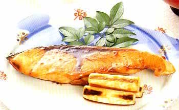 ぶりのなべ照り焼きの画像