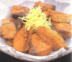 ブリの煮付けの画像