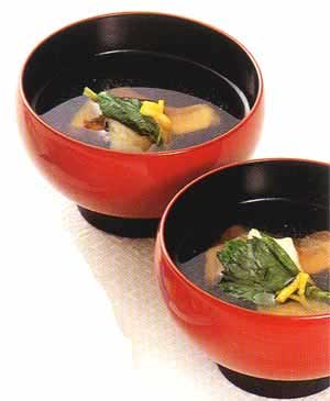 ぶりの吸い物の画像