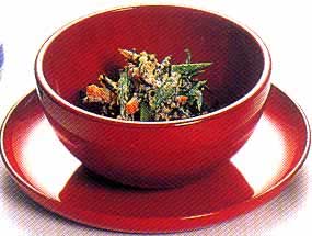 ひじきと野菜のピーナッツ白あえの画像