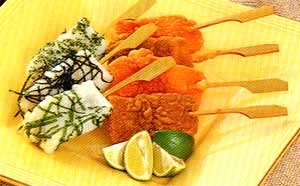 [いかのいろいろ揚げの画像